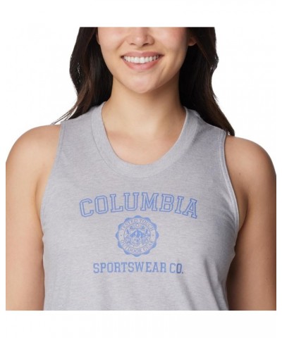 Women's North Cascades Tank Grey Heather/Csc Emblem Two $17.40 Tanks