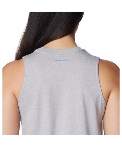 Women's North Cascades Tank Grey Heather/Csc Emblem Two $17.40 Tanks