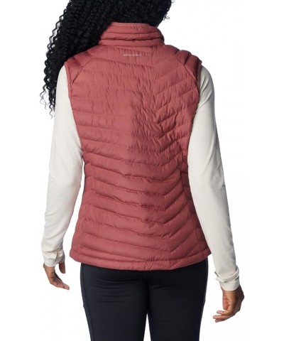 Women's Powder Lite Vest Beetroot $40.34 Vests