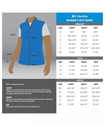 Women's Powder Lite Vest Beetroot $40.34 Vests