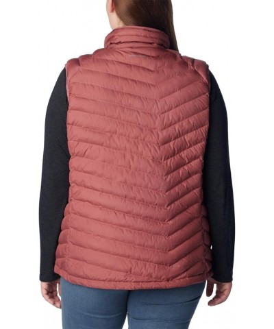 Women's Powder Lite Vest Beetroot $40.34 Vests