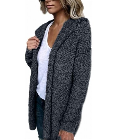Winter Coats For Women 2023 Casual Jackets Fashion Clothes Holiday Clothing Q Gray $17.65 Jackets