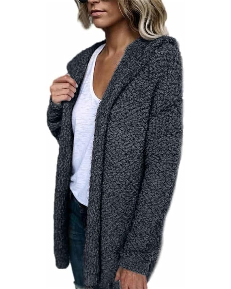 Winter Coats For Women 2023 Casual Jackets Fashion Clothes Holiday Clothing Q Gray $17.65 Jackets