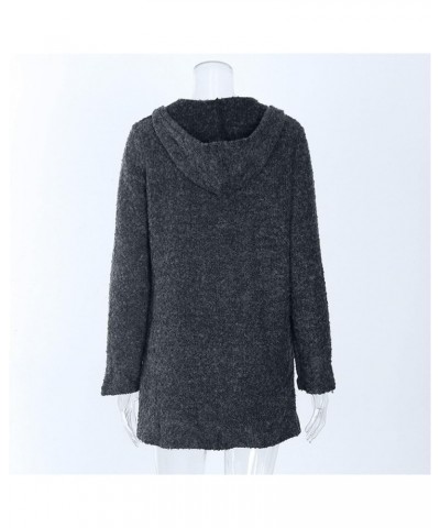 Winter Coats For Women 2023 Casual Jackets Fashion Clothes Holiday Clothing Q Gray $17.65 Jackets