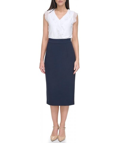 line Skirt – Classic and Flattering Business Casual Outfits for Women Midnight $26.76 Skirts