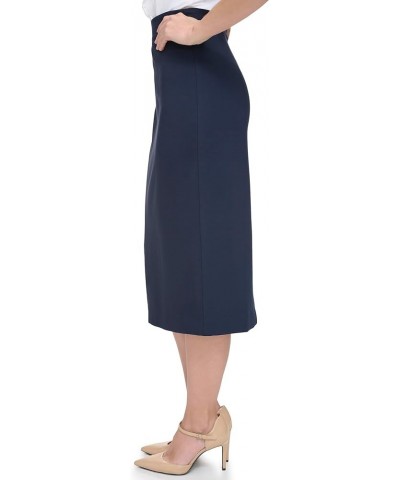 line Skirt – Classic and Flattering Business Casual Outfits for Women Midnight $26.76 Skirts