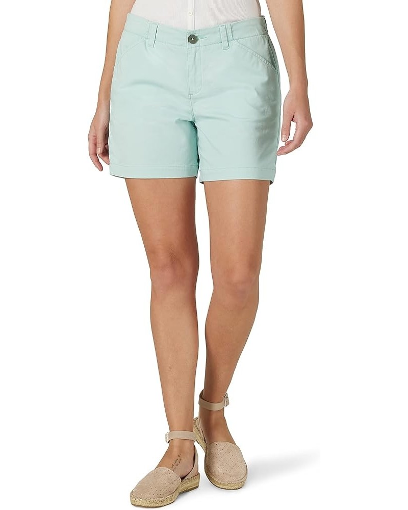 Women's Legendary 5" Chino Short Sea Green $14.68 Shorts