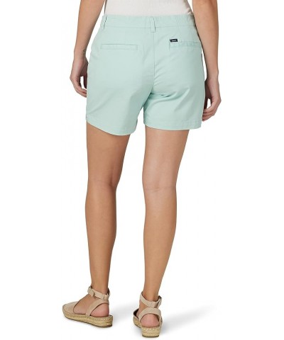 Women's Legendary 5" Chino Short Sea Green $14.68 Shorts