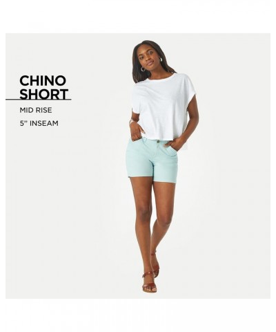 Women's Legendary 5" Chino Short Sea Green $14.68 Shorts