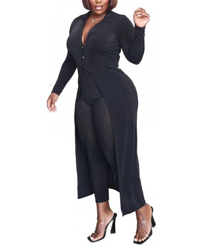 Womens Sexy Sleeveless See Through Slip Dresses Bodycon Cocktail Dress Y81345-black $11.54 Dresses