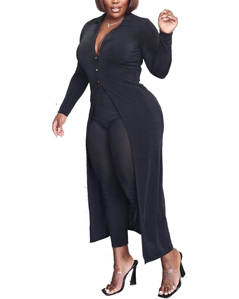 Womens Sexy Sleeveless See Through Slip Dresses Bodycon Cocktail Dress Y81345-black $11.54 Dresses