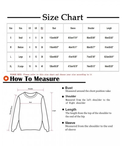 Womens Sexy Criss Cross V Back Waffle Knit Sweater Casual Long Sleeve Round Neck Pullover Jumper Tops Winter Knitwear ★Size R...