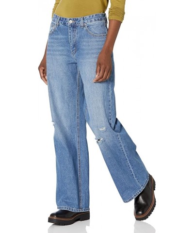 Women's Lowrise Wide Leg Jean Cardiff $19.27 Jeans