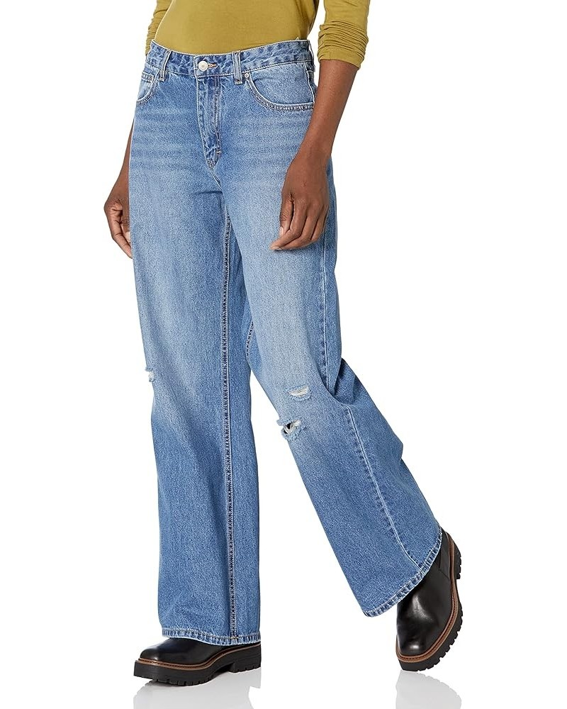 Women's Lowrise Wide Leg Jean Cardiff $19.27 Jeans