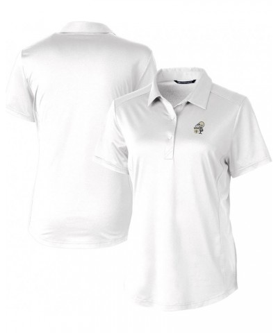 Women's NFL Prospect Textured Stretch Polo New Orleans Saints, White $27.67 T-Shirts