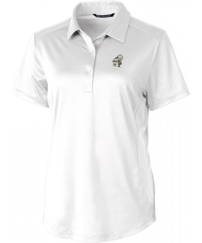 Women's NFL Prospect Textured Stretch Polo New Orleans Saints, White $27.67 T-Shirts