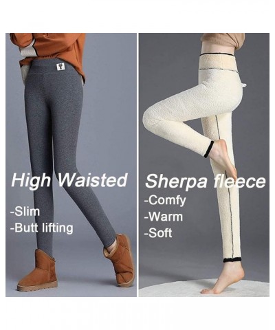 Cashmere Leggings Sherpa Lined Leggings Super Thick Cashmere Leggings Gray Upgraded V3.0 $21.00 Leggings