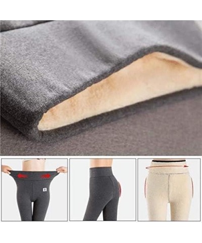 Cashmere Leggings Sherpa Lined Leggings Super Thick Cashmere Leggings Gray Upgraded V3.0 $21.00 Leggings