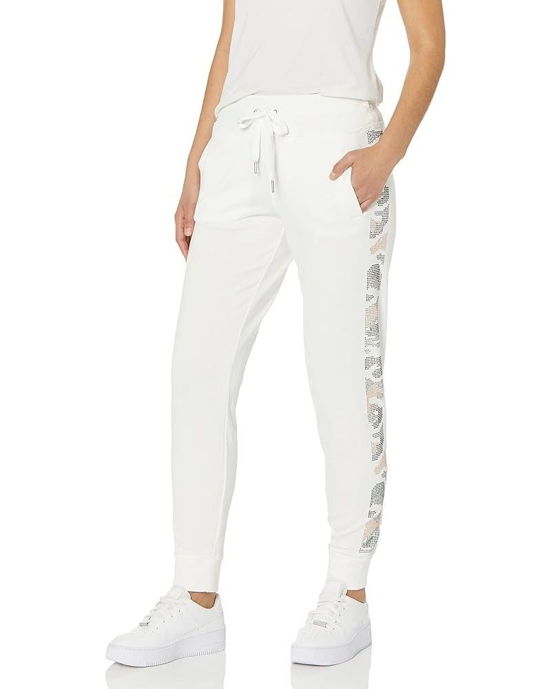 Women's Active Sweatpant Cloud Rhinestone $23.23 Activewear