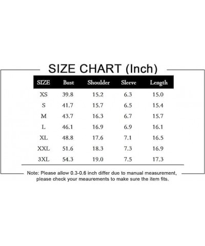 Women Ripped Oversize Crop Tops Short Sleeve Summer Casual Tee Shirts Sun Green $11.04 Tops