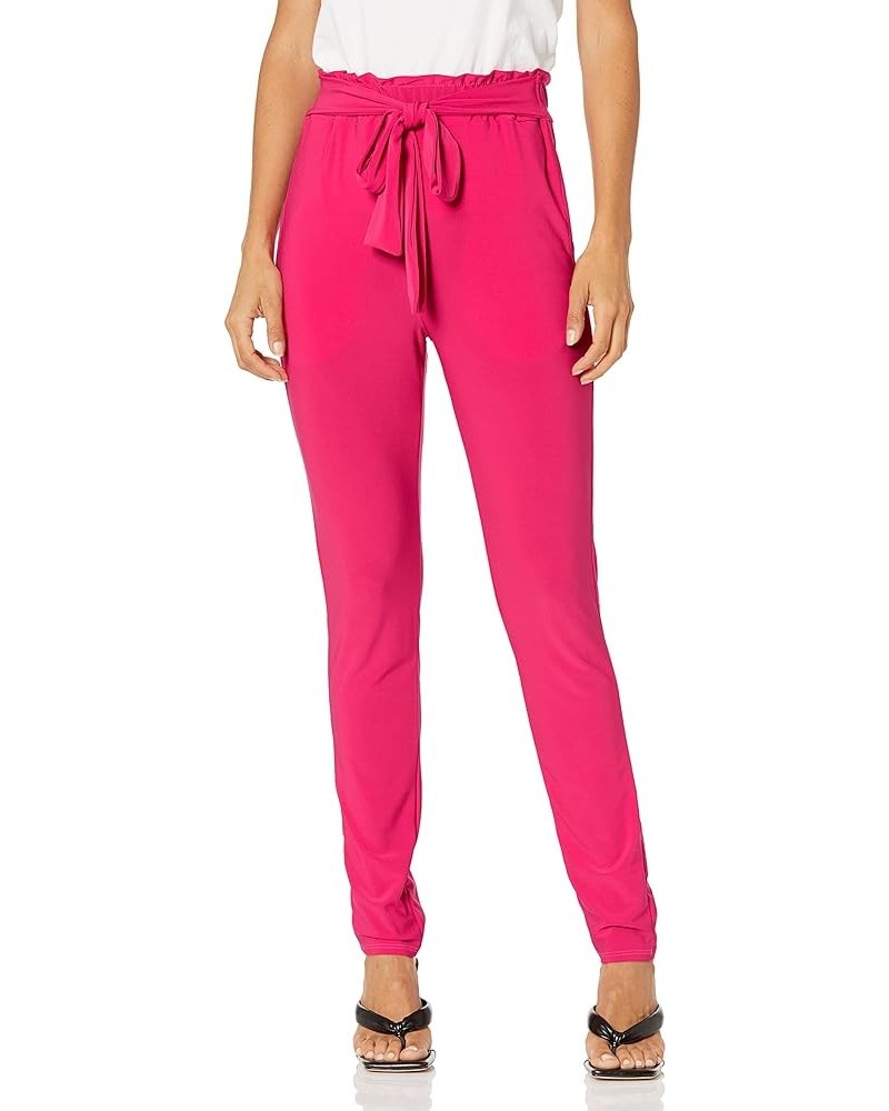 Women's Slim Leg Pants Fuschia $12.24 Pants