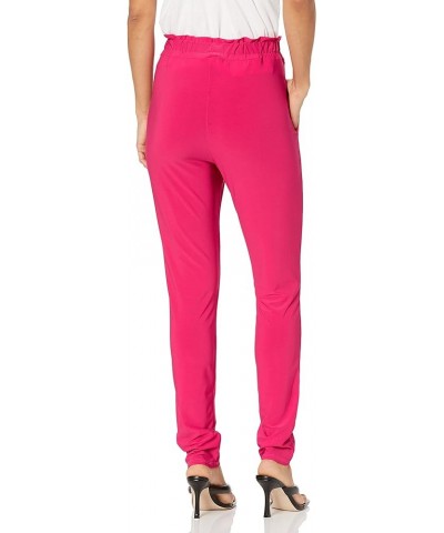 Women's Slim Leg Pants Fuschia $12.24 Pants