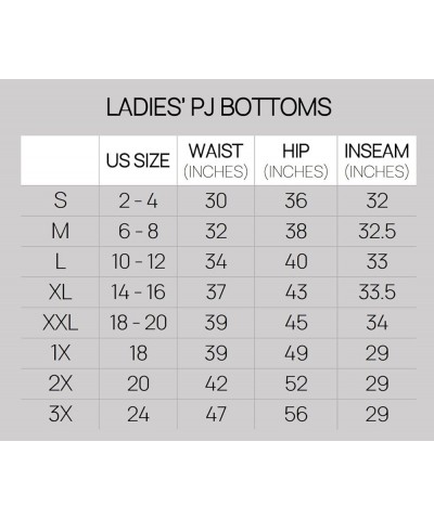 3 Pack: Women’s Ultra-Soft Comfy Pajama Lounge Pants Elegant Sleepwear (Available In Fleece & Soft Knit) Plus Size Soft Knit ...