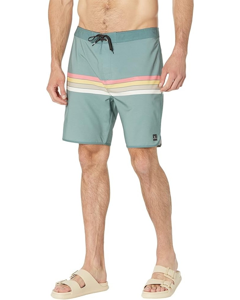 Men's Standard Mirage Surf Revival Stretch Board Shorts Bluestone $23.13 Shorts