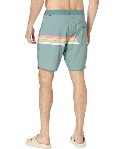 Men's Standard Mirage Surf Revival Stretch Board Shorts Bluestone $23.13 Shorts