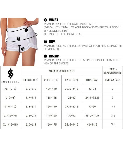 Women's Running Shorts High Waisted Quick-Dry 3 Inch Gym Workout Athletic Shorts for Women with Zipper Pocket H-blue Depths $...