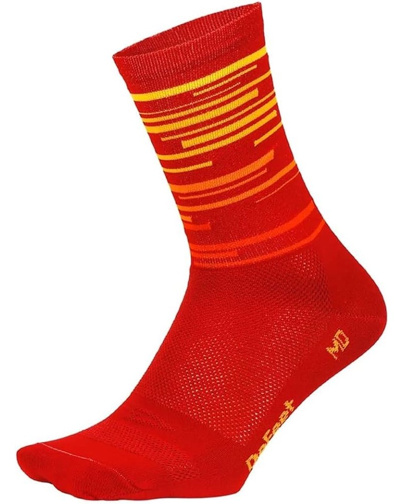 Aireator 6" - Designs - Cycling, Running, Everyday Sock Dna $11.99 Activewear