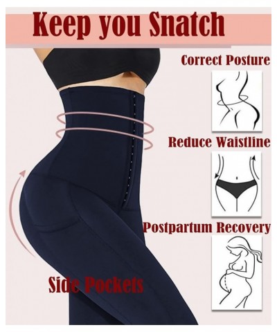 Corset Waist Trainer Leggings for Women High Waisted Butt Lifting Yoga Pants Tummy Control Compression Body Shaper 2 Waist Tr...
