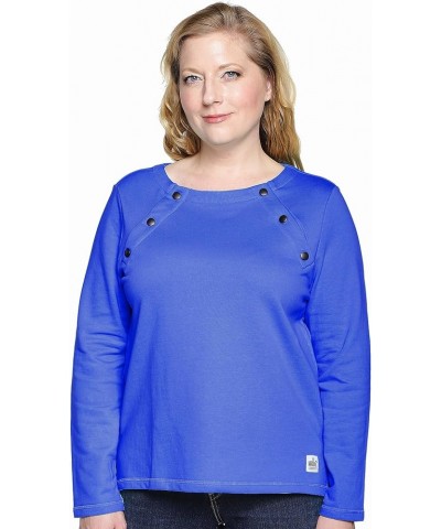 Long-Sleeve Chemo Shirt for Women, with Easy Chest Port Access Makes a Perfect Chemo-Patient Gift Blue Bell $32.48 Others