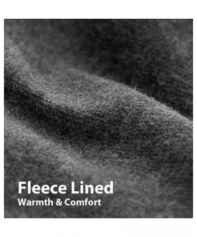 Seamless Fleece Lined Legging for Women Thermal Winter Full Length Legging Pants Plus Size 1X 2X 3X Brown $10.41 Leggings