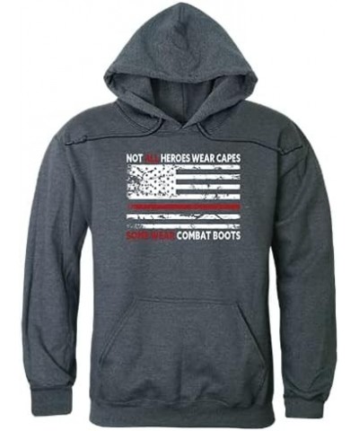 Graphic Pullover Sweatshirt Heather Charcoal Not All w/TRL $18.36 Hoodies & Sweatshirts