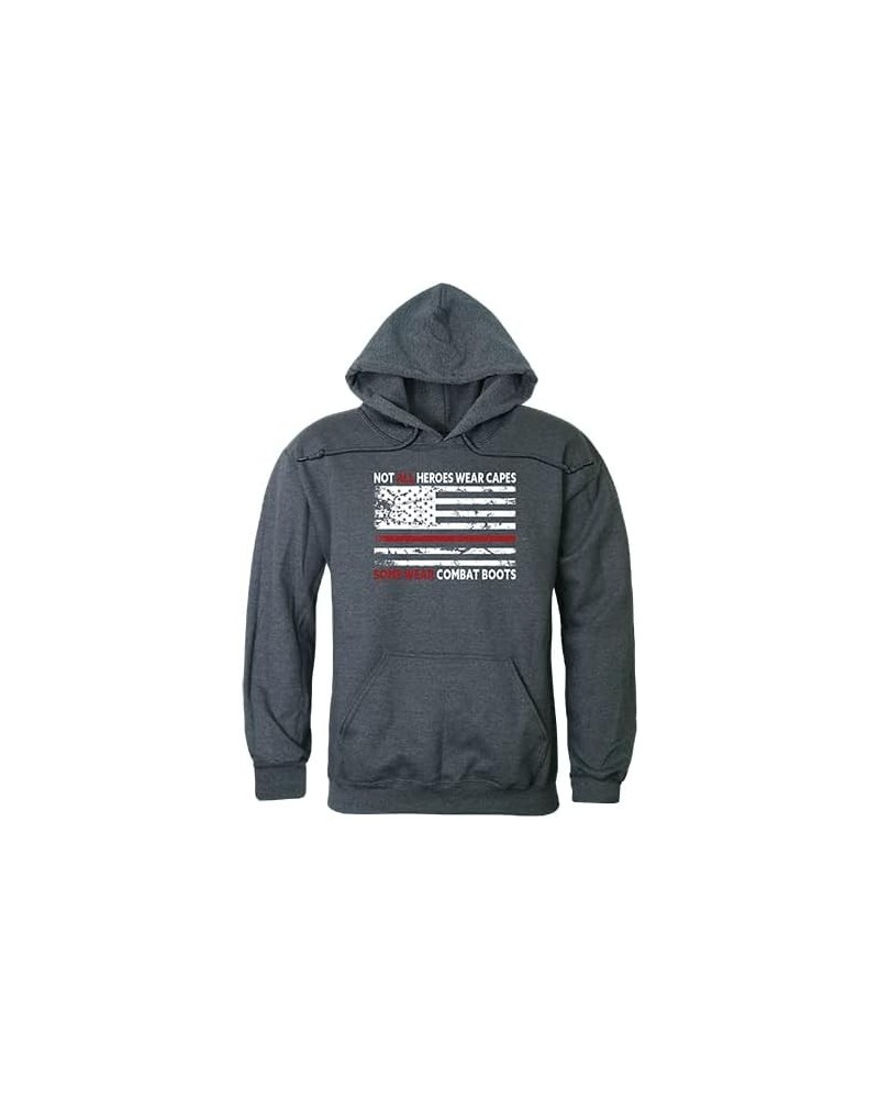 Graphic Pullover Sweatshirt Heather Charcoal Not All w/TRL $18.36 Hoodies & Sweatshirts