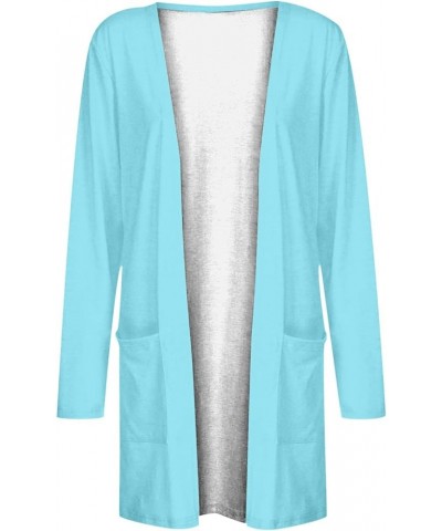 Long Cardigans for Women Trendy with Pockets Colorful Lightweight Duster Cardigans Long Sleeve Cardigan Sweaters Deals of the...